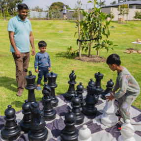 St Morris Reserve - Opening