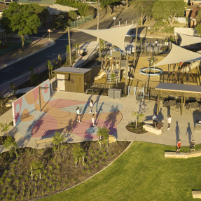St Morris Reserve 2