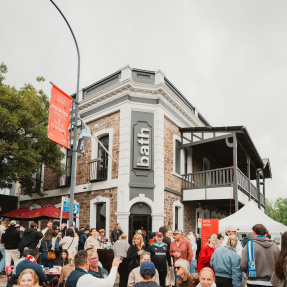AFL Gather Round 2026 - Norwood Food & Wine Festival, Bath Hotel