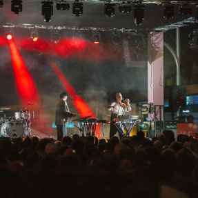 AFL Gather Round Weekend 2026 - Norwood Food & Wine Festival - The Temper Trap