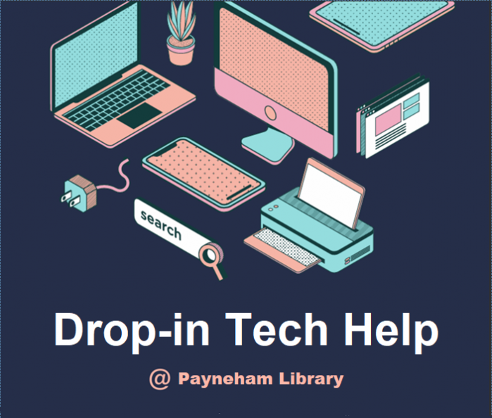 Image for Drop-in Tech Help: June