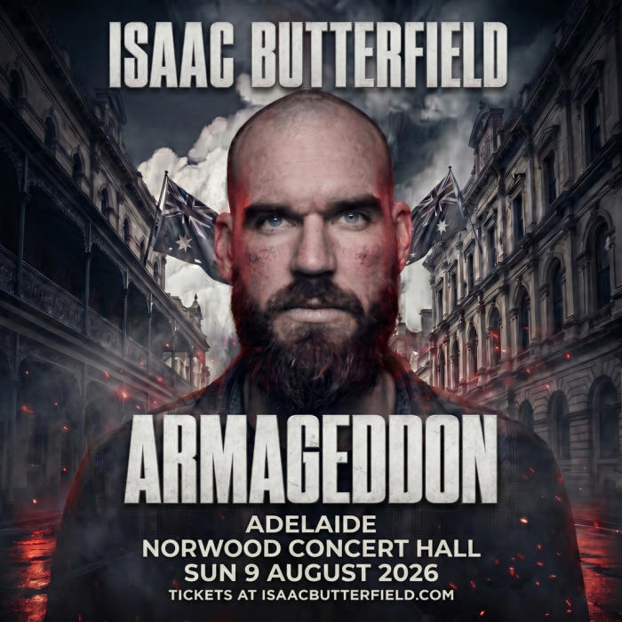 Image for Isaac Butterfield - Armageddon