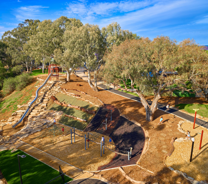 Image for Story Walk at Dunstan Adventure Playground