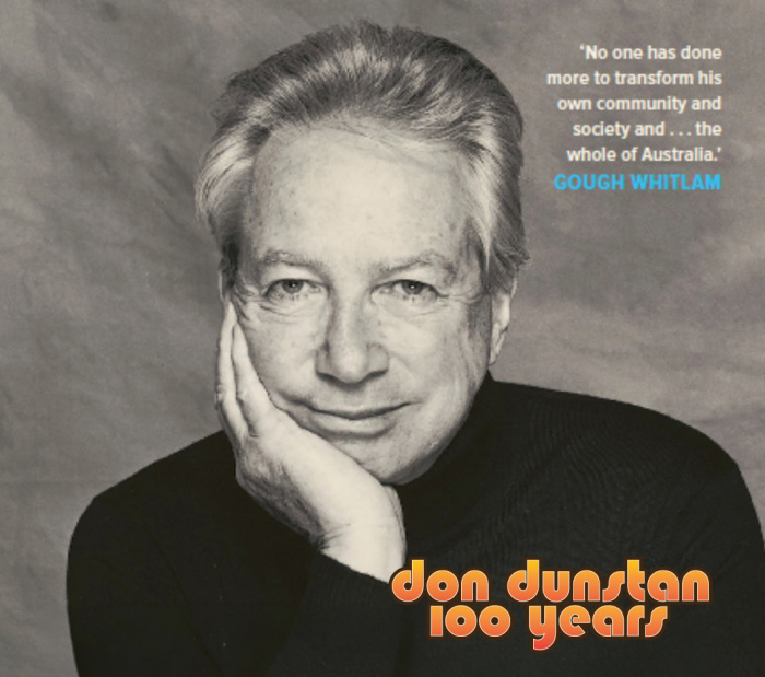 Image for Author Talk: Prof Angela Woollacott - Don Dunstan