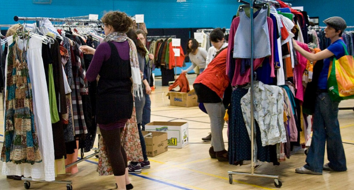 Image for One Planet Market Autumn Clothes Swap