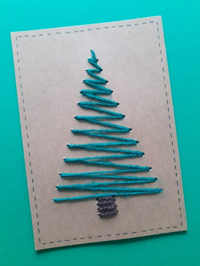 Image for DIY Sustainable Christmas - Paper embroidery