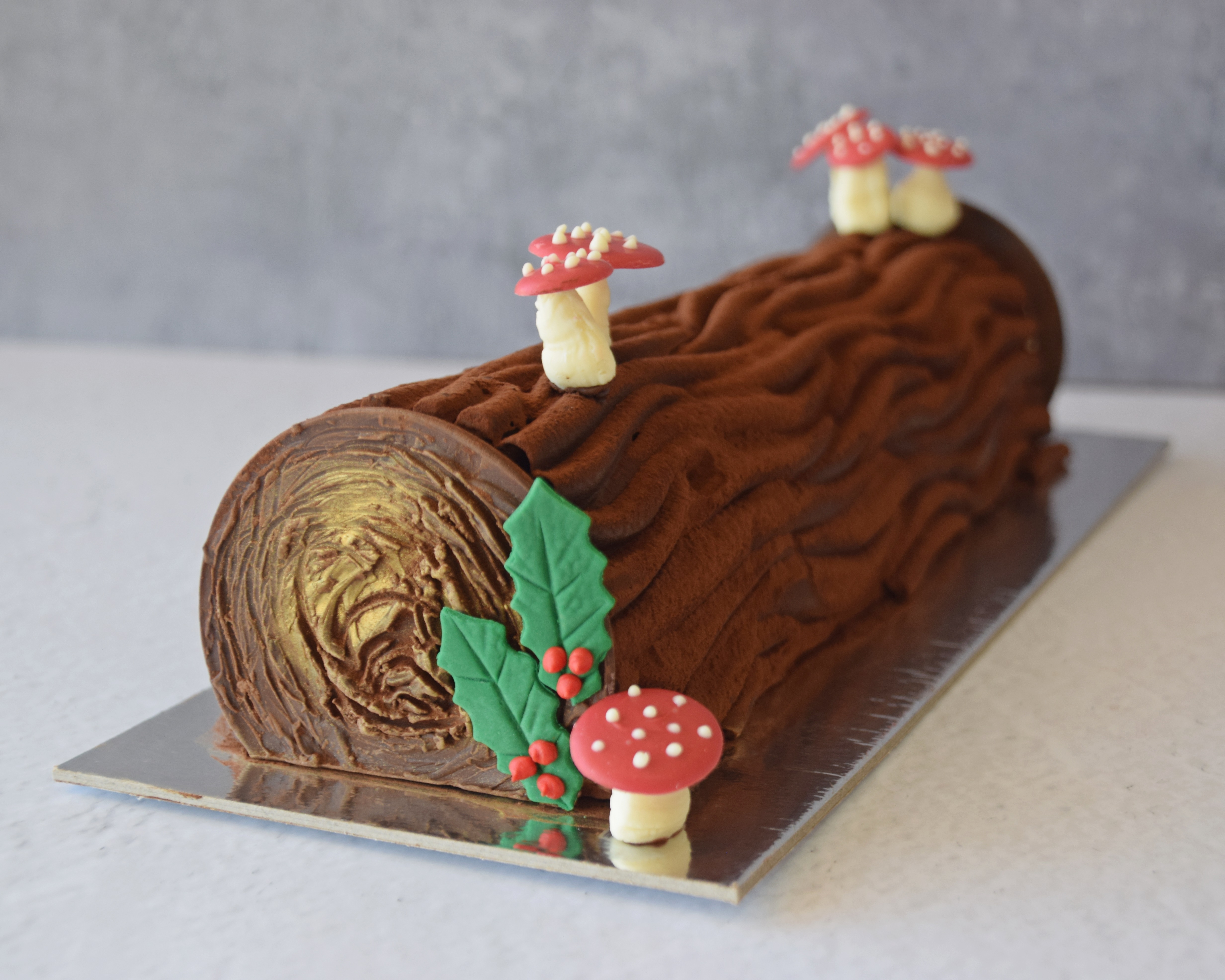 Christmas Buche Roll