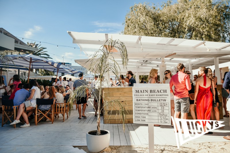 Lucky’s Beach Club