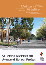 St Peters Civic Plaza Project Front Cover image