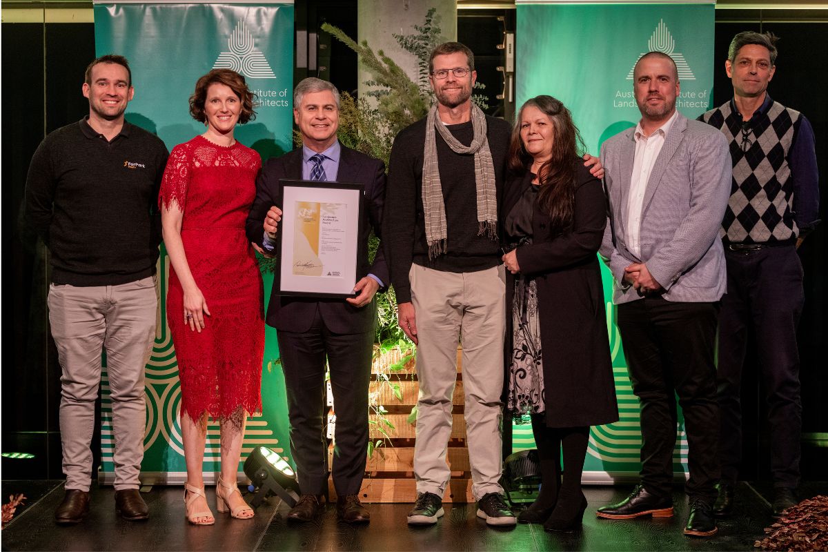 Look East - Dunstan Award