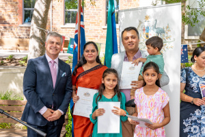 Citizenship Ceremony 2025