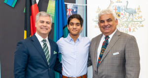 Look East Digital - Aust Day - Ambassador YC and Mayor