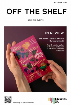 Off the Shelf May June 2026 Cover