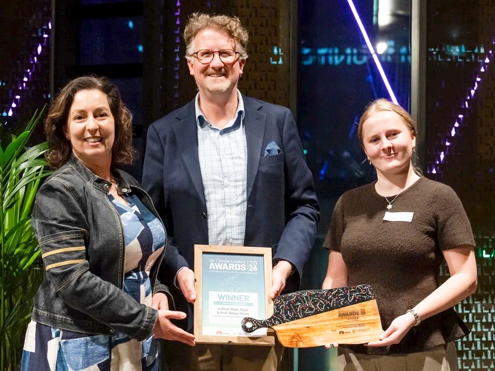 Climate Leaders Awards - Department for Environment and Water - Look East 1600x1200