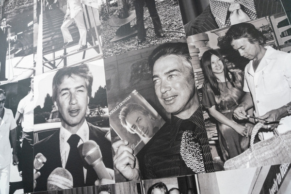 Don Dunstan 100 Year Exhibition Wall Photo Collage